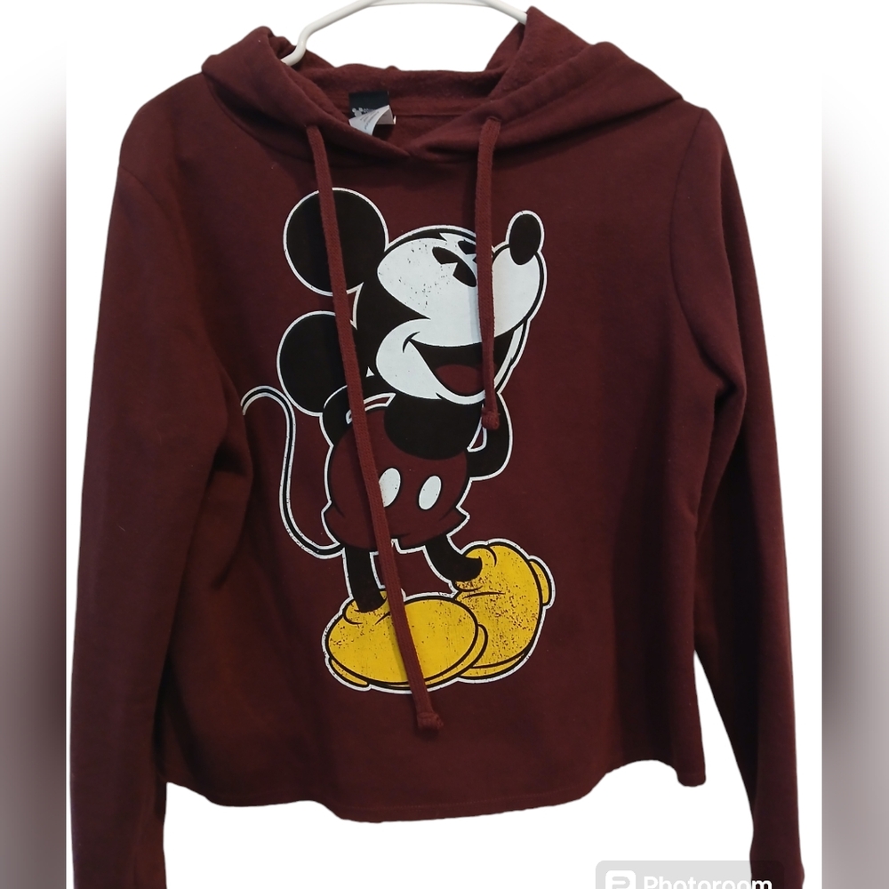 Disney Mickey Mouse Sweatshirt, Size Large